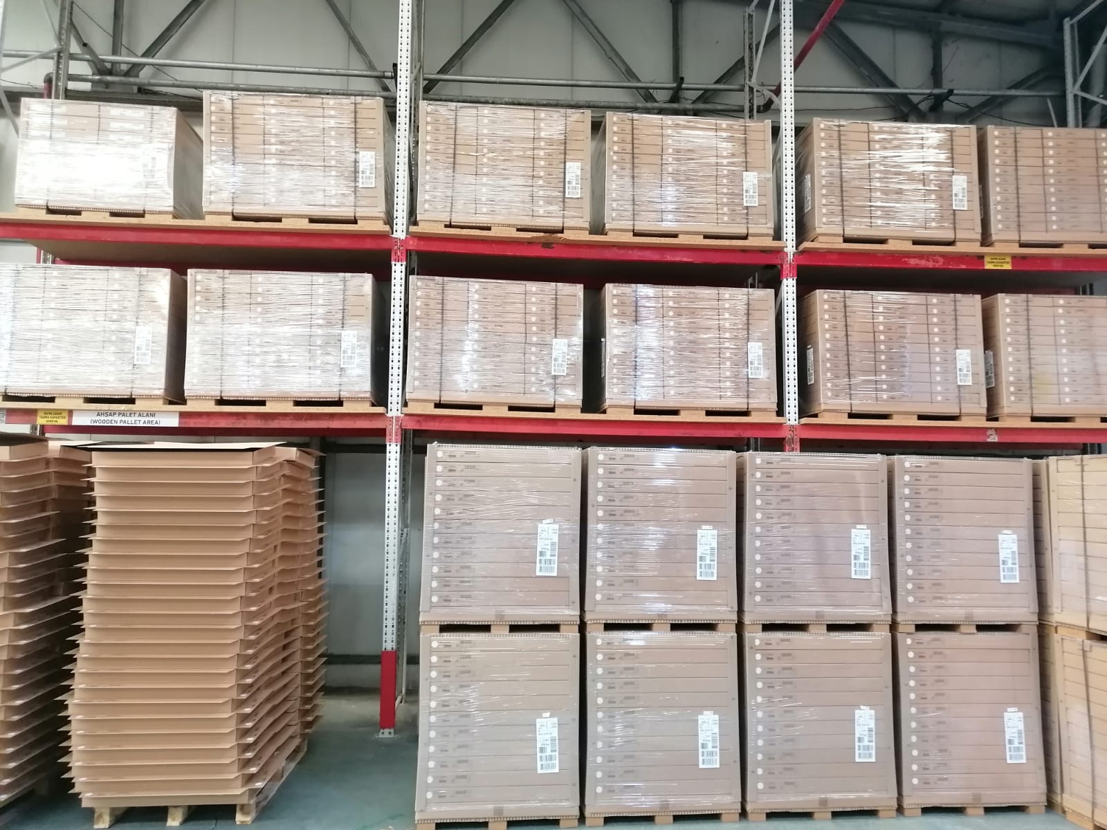 Warehouse Pallet Racking and Flat-Pack Storage